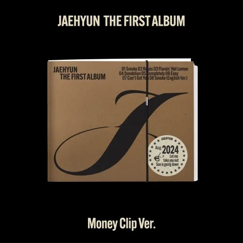 재현 (JAEHYUN) - 1집 [J] (Money Clip Ver.)