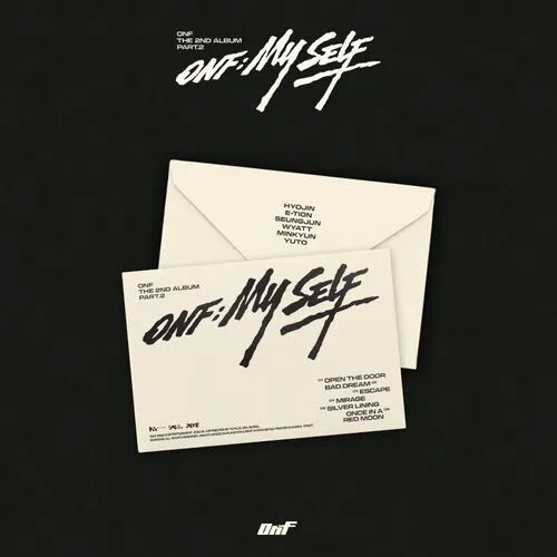 온앤오프(ONF) - 정규 2집 Part.2 [ONF:MY SELF] (PLATFORM Ver.)
