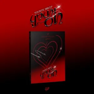 YOUNITE (유나이트) - 미니 3집 [YOUNI-ON] (BLACK ON ver.)