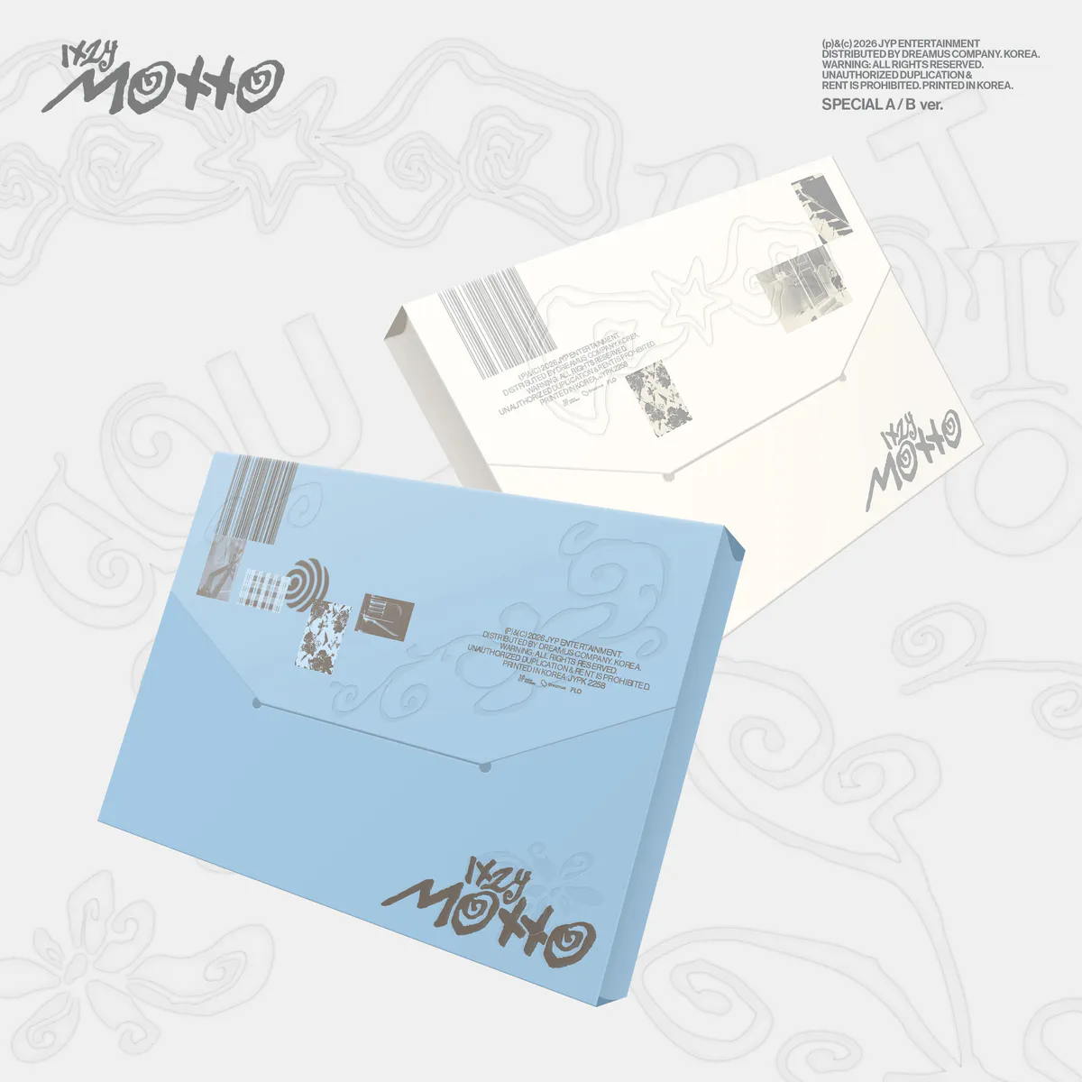 ITZY - [Motto] SPECIAL Ver. (총 2종, A/B Ver.) 상세 이미지 3