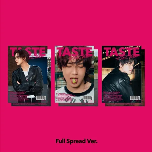 해찬 - 1집 [TASTE]  (Full Spread Ver.)
