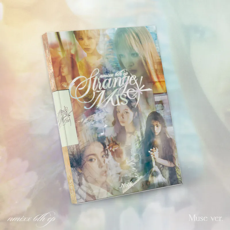 NMIXX - 미니 6집 Strange Muse (Strange Ver. / Muse Ver.)
