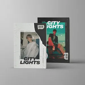 [랜덤] 백현 (BAEK HYUN) - 미니1집 [City Lights] (DAY ver. / NIGHT ver.)