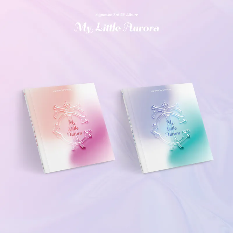 [랜덤] cignature (시그니처) - 3rd EP Album [My Little Aurora]