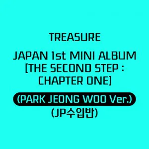 TREASURE (트레저) - 일본 미니 1집 [THE SECOND STEP : CHAPTER ONE] (PARK JEONG WOO Ver.)(JP 수입반)