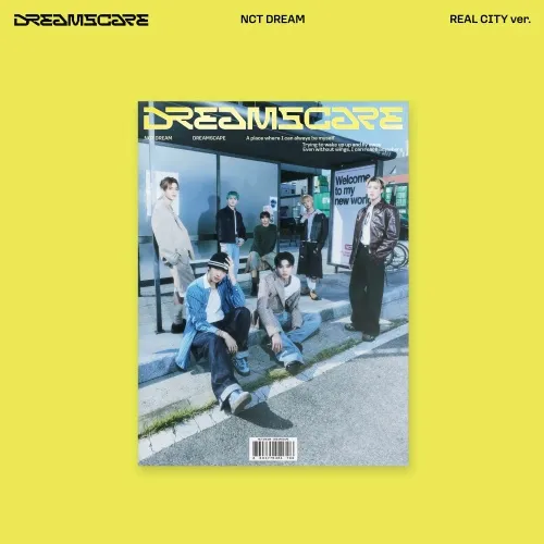 NCT DREAM (엔시티 드림) - 정규 4집 [DREAMSCAPE] (REAL CITY Ver.)