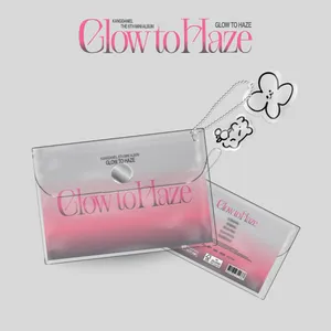 강다니엘 - [Glow to Haze] (PVC Pouch Ver.)