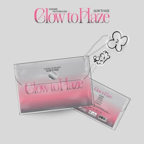 강다니엘 - [Glow to Haze] (PVC Pouch Ver.)