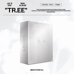 제이비 (JAY B) - 미니 3집[TR.EE] (MEDITATION Ver.)