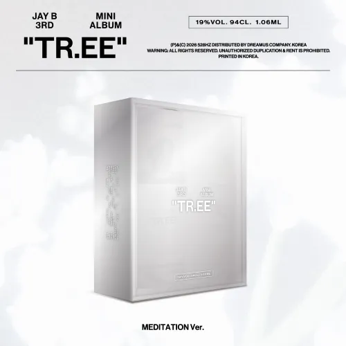 제이비 (JAY B) - 미니 3집[TR.EE] (MEDITATION Ver.)