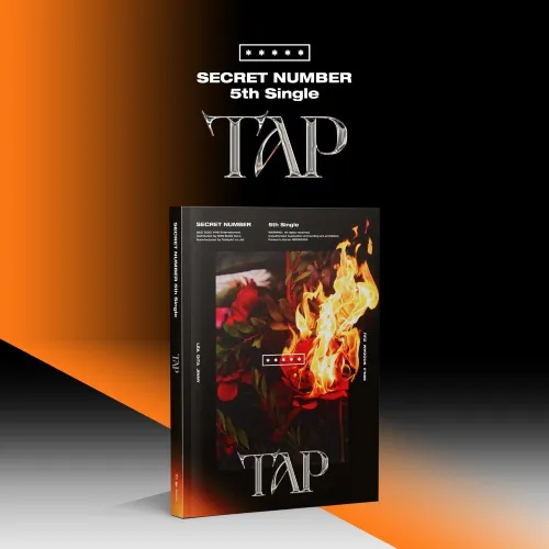 SECRET NUMBER (시크릿넘버) - 싱글 4집 [TAP]