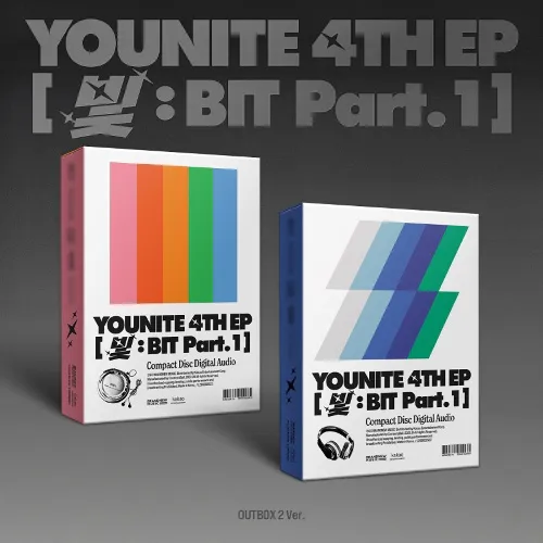 [세트] YOUNITE (유나이트) - 4TH EP [빛 : BIT Part.1]