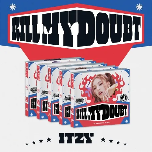 [랜덤] ITZY (있지) - 미니 7집 [KILL MY DOUBT] (DIGIPACK)