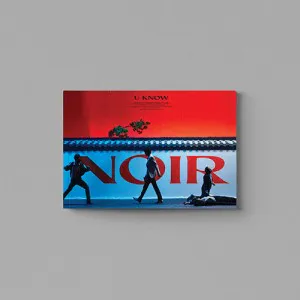 유노윤호 (U-Know) - 미니 2집 [NOIR] 'Thank U (Uncut Ver.)'