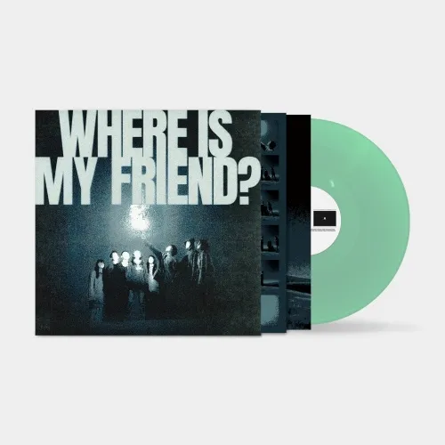 안다영 - 정규 2집 [WHERE IS MY FRIEND?] (LP)