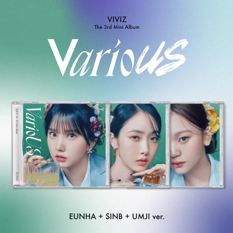 [세트] 비비지 (VIVIZ) - VIVIZ The 3rd Mini Album [VarioUS] (Jewel)