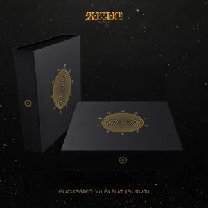 국가스텐 - 정규 3집 [AURUM] (AURUM VER.)(2CD) - (일반반-고급양장본, GOLD CD)