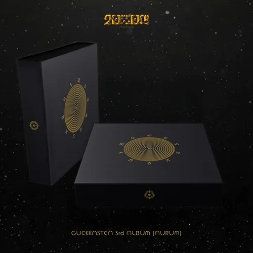 국가스텐 - 정규 3집 [AURUM] (AURUM VER.)(2CD) - (일반반-고급양장본, GOLD CD)