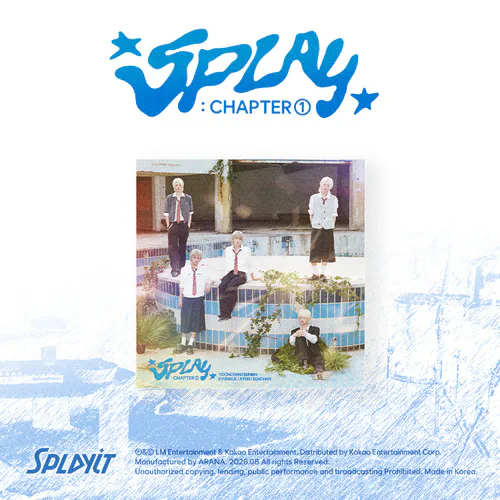 Splayit(에스플릿) - 싱글 1집 [SPLAY : CHAPTER 01]