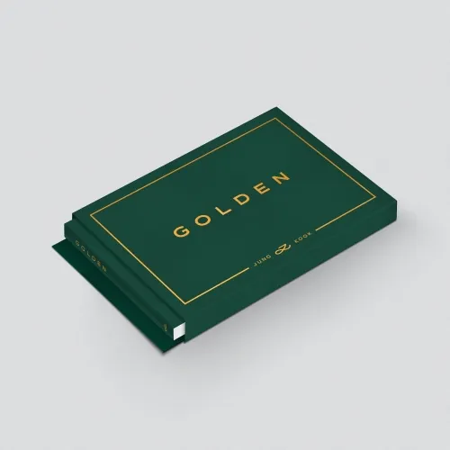 정국 (JungKook) - [GOLDEN] (Weverse Albums ver.)