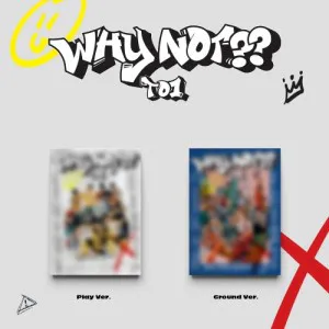 [랜덤] TO1 (티오원) - 미니3집 [WHY NOT??]