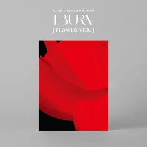 (여자)아이들 - 미니4집 [I burn] (꽃 Ver.)