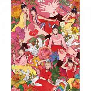 오마이걸 (OH MY GIRL) - 미니4집 [Coloring Book]