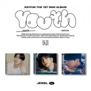 [랜덤] 기현 (KIHYUN) - 미니 1집 [YOUTH] (JEWEL VER.)