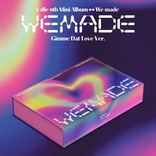 i-dle (아이들) - 미니 9집 [We made]  (Gimme Dat Love Ver.)