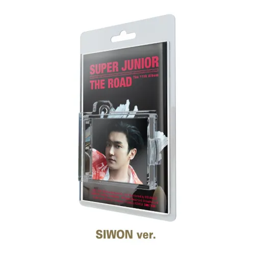 슈퍼주니어 (Super Junior) - 정규 11집 [The Road] (SMini Ver.)(SIWON ver.)
