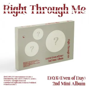 DAY6 (Even of Day) - 미니2집 [Right Through Me]