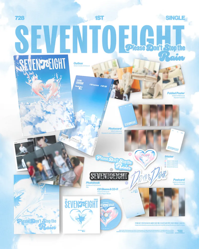 [랜덤] SEVENTOEIGHT - 1st single [SEVENTOEIGHT] 3