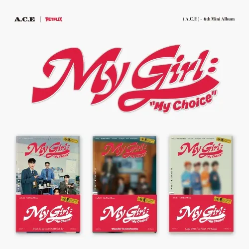 [랜덤] 에이스 (A.C.E) - 미니 6집 [My Girl : “My Choice”] (POCA ALBUM)