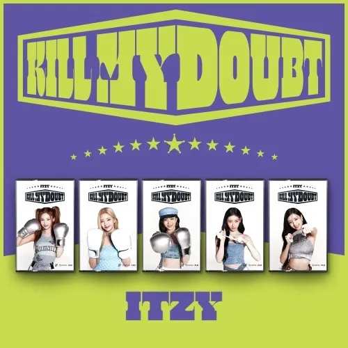 [랜덤] ITZY (있지) - 미니 7집 [KILL MY DOUBT] (CASSETTE)