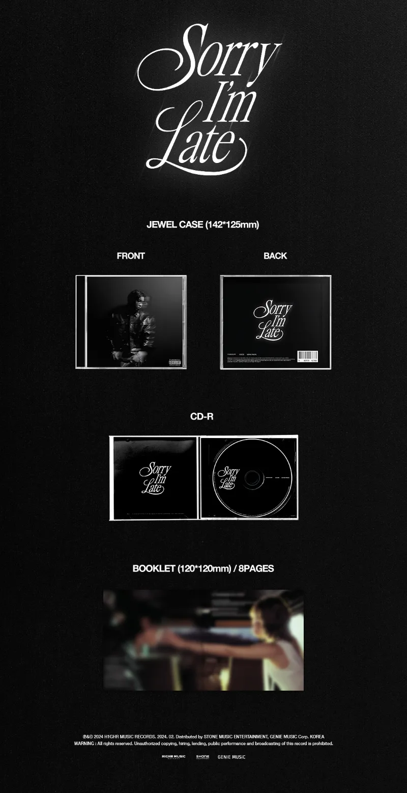 JMIN - EP [Sorry I’m Late] 상세 이미지 2
