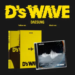 [세트] 대성(DAESUNG) - 미니 1집 [D’s WAVE] (Black Version) (Yellow Version)