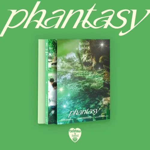 더보이즈 (THE BOYZ) - 정규 2집 Part.1 [PHANTASY_Christmas in August](Present Ver.)