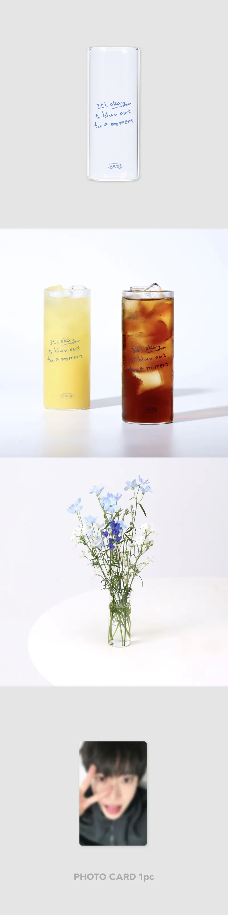 2024 DOYOUNG CONCERT [Dear Youth,] 2nd MD LINE UP - GLASS SET 상세 이미지 2