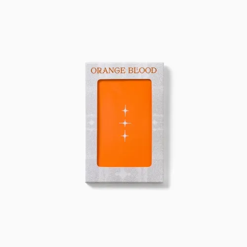 [랜덤] ENHYPEN (엔하이픈) - [ORANGE BLOOD] (Weverse Albums ver.)