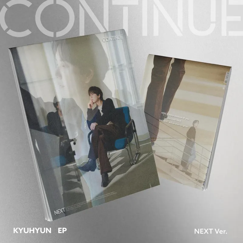 규현(KYUHYUN) - EP [CONTINUE] (NEXT Ver.)