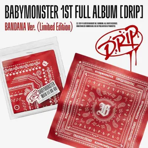 베이비몬스터 (BABYMONSTER) - 정규 1집 [DRIP] (BANDANA Ver. (Limited Edition))