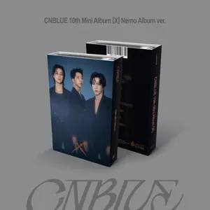 CNBLUE (씨엔블루) - 미니 10집 [X] (NEMO)(Limited Edition)