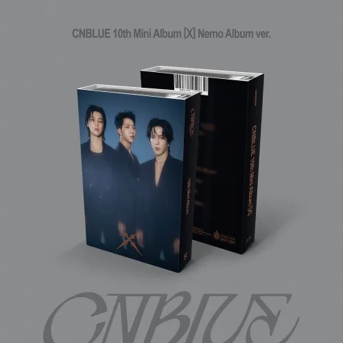 CNBLUE (씨엔블루) - 미니 10집 [X] (NEMO)(Limited Edition)