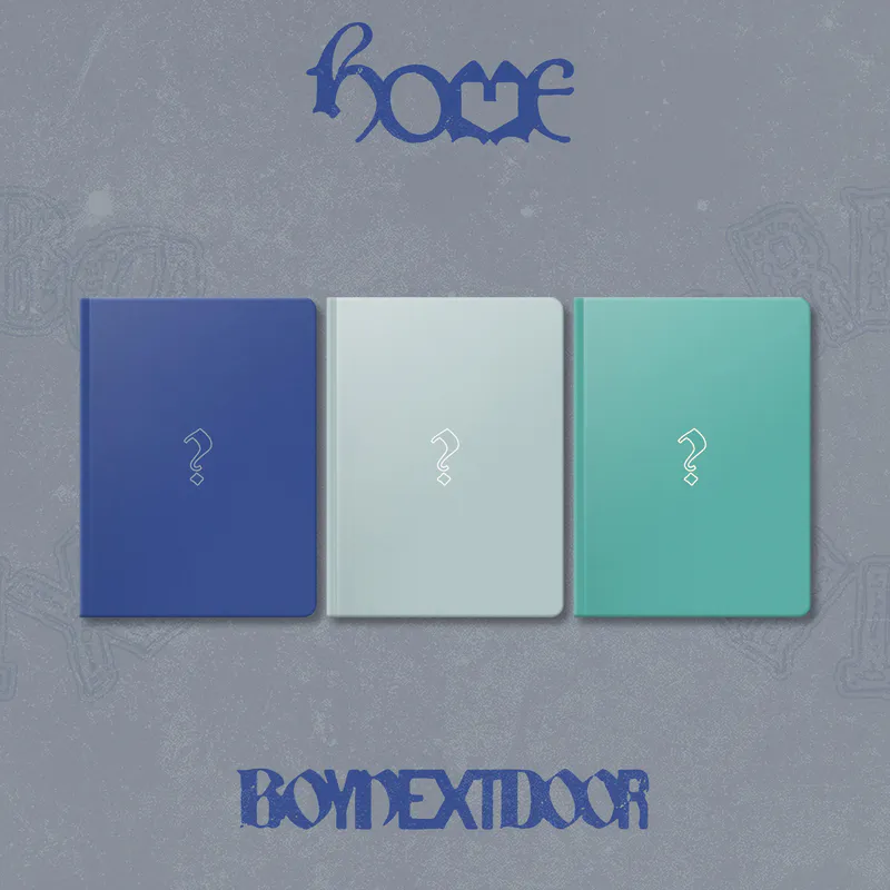 [랜덤] BOYNEXTDOOR - 1st Studio Album [HOME]