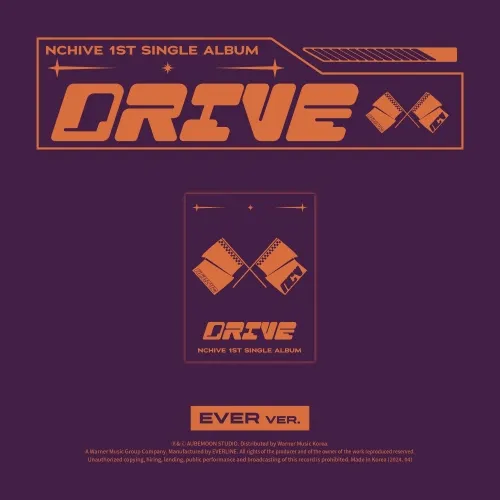 엔카이브 (NCHIVE) - 싱글 1집 [Drive] (EVER MUSIC ALBUM Ver.)