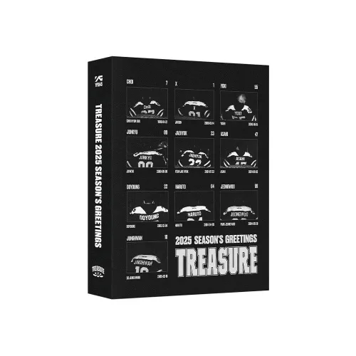 트레저 (TREASURE) - TREASURE 2025 SEASON’S GREETINGS