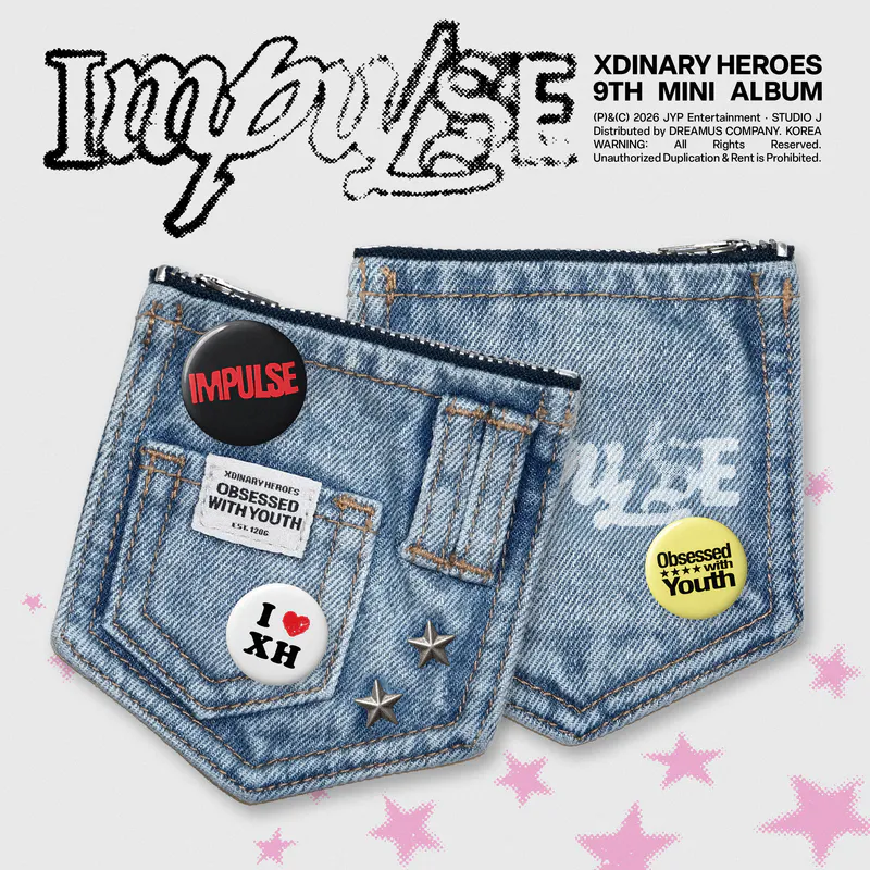 Xdinary Heroes - 미니 9집 IMPULSE (POSTCARD BOOK Ver.) 4