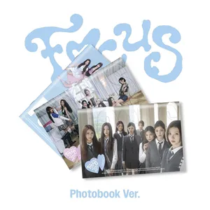 [세트] 하츠투하츠 (Hearts2Hearts) - 미니 1집 [FOCUS] (Photobook Ver.)