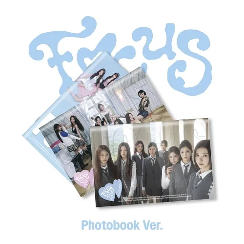 [랜덤] 하츠투하츠 (Hearts2Hearts) - 미니 1집 [FOCUS] (Photobook Ver.)
