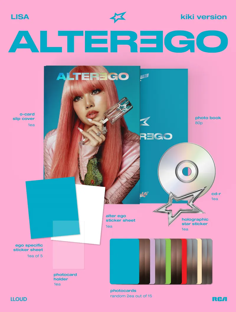 LISA - [Alter Ego –photobook kiki ver.] 2
